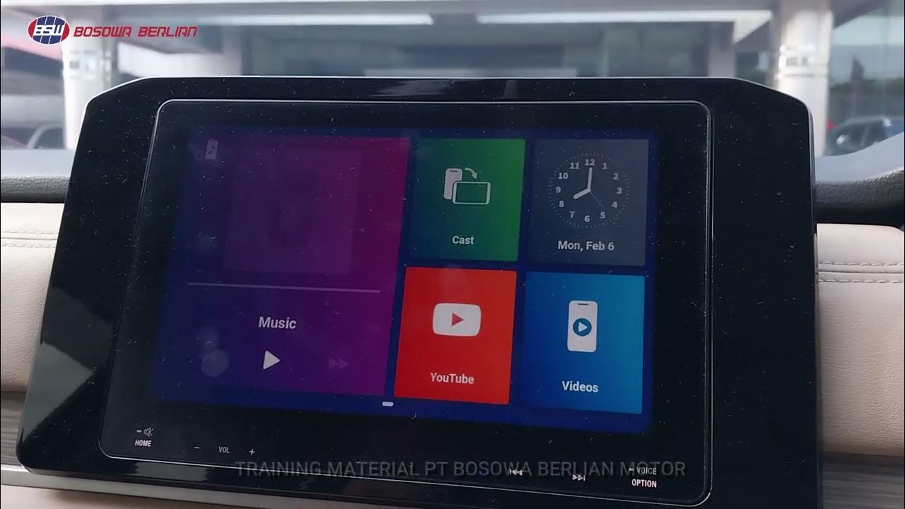 Fitur pada aplikasi Weblink Host di Mitsubishi New Xpander YouTube