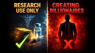 Research Use Only: The Legal Line Creating Peptide Billionaires (2026)