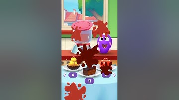 My talking tom 2 part 42 # My kitchen was destroyed because of him