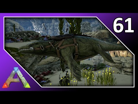 Mosa zähmen! | S2E61 | ARK: Survival Evolved | Fjordur