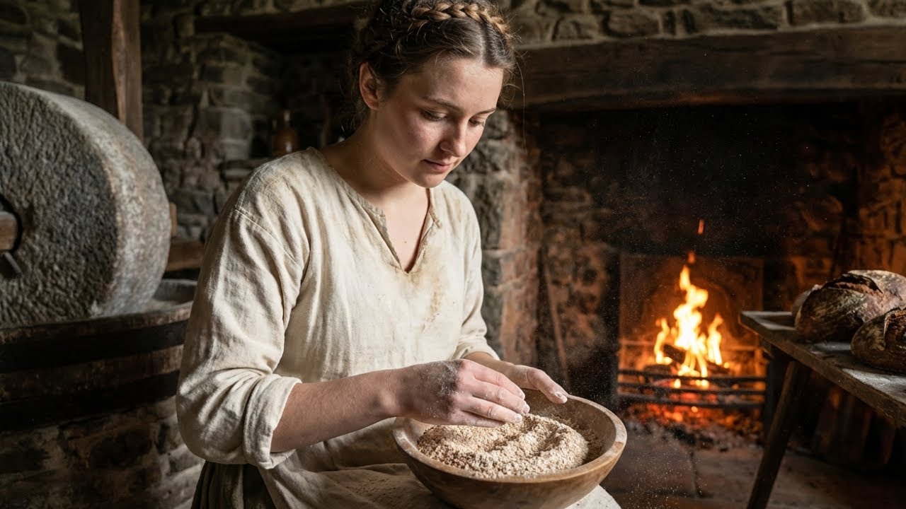 Why Stone Ground Medieval Flour Was Healthier Than What We Eat Now