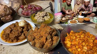 Masak Aneka Makanan Lebaran, Tapi Sedih Gak Ada Yang Mudik