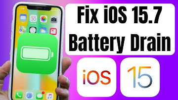 How To Fix iPhone Battery Draining Fast After iOS 15.7 Update