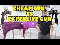 Cheap Spray Gun VS Expensive Spray Gun