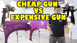 Cheap Spray Gun VS Expensive Spray Gun by customspraymods 651,979 views 4 years ago 8 minutes, 29 seconds