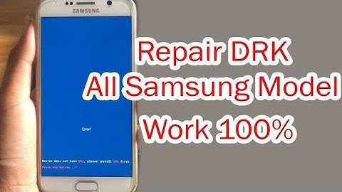 G925T Binary U6 Android 7.0 Nougat FIX DRK - dm-verity Failed Frp On Oem On File