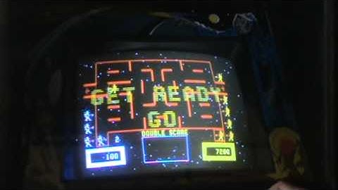 Wizard of Wor Arcade Machine