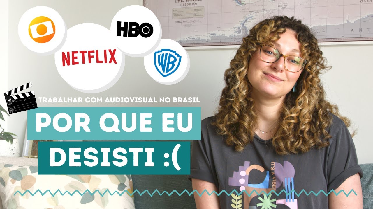 COMO É TRABALHAR COM CINEMA NO BRASIL - Audiovisual dá dinheiro? Vale a pena? Por que eu desisti?