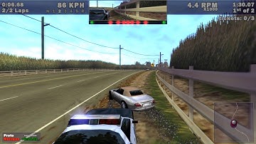 Need for Speed III Modern Patch in OpenGL with QeffectsGL