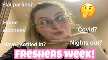 FRESHERS WEEK! | YORK UNIVERSITY! | Claire Louise