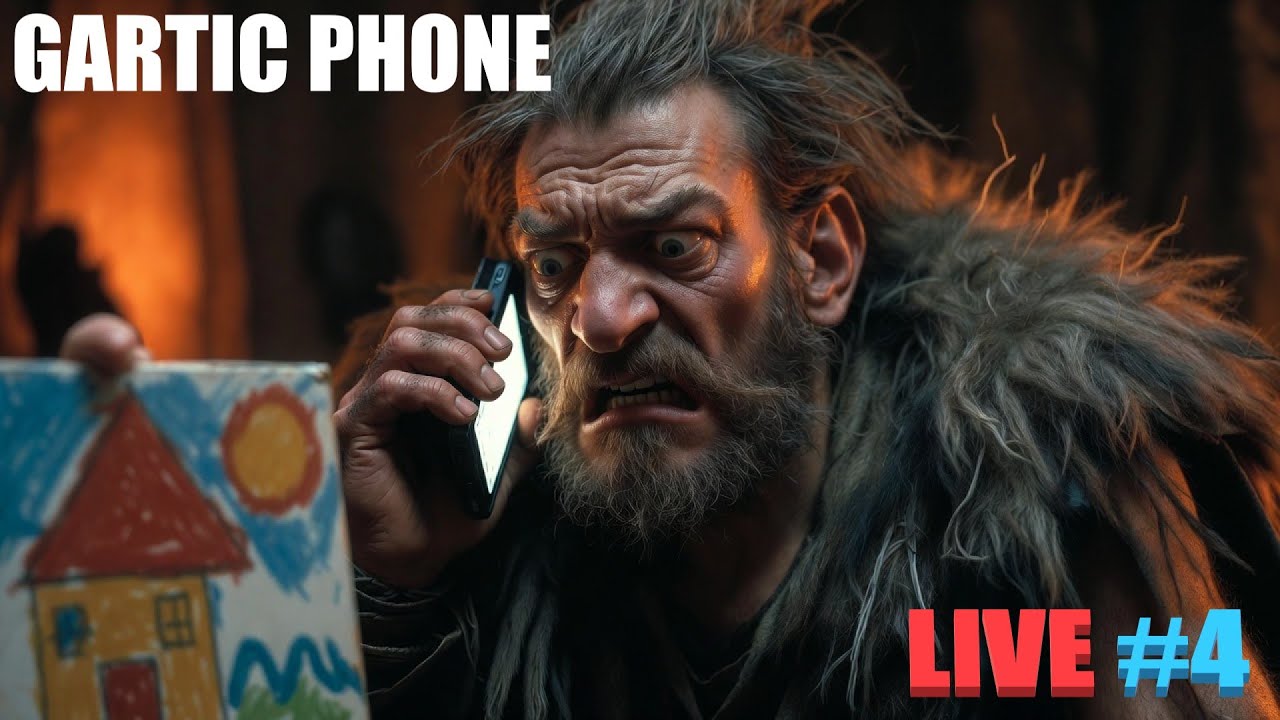 Gartic Phone - Live - #4