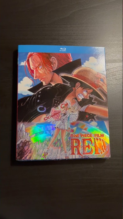 Unboxing One Piece Film Red Blu-ray 