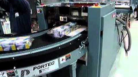 Shanklin HS4 Shrink Wrapper - Toothpaste Boxes