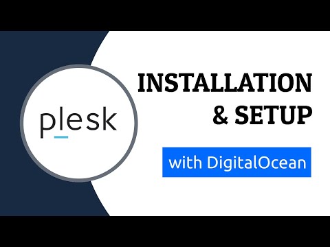 Plesk Installation &amp; Setup with DigitalOcean - Tutorial for Beginners #1