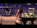 Kari Jobe - Teaching on Worship