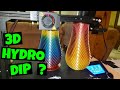 Hydro Dipping 3D Printed Parts?