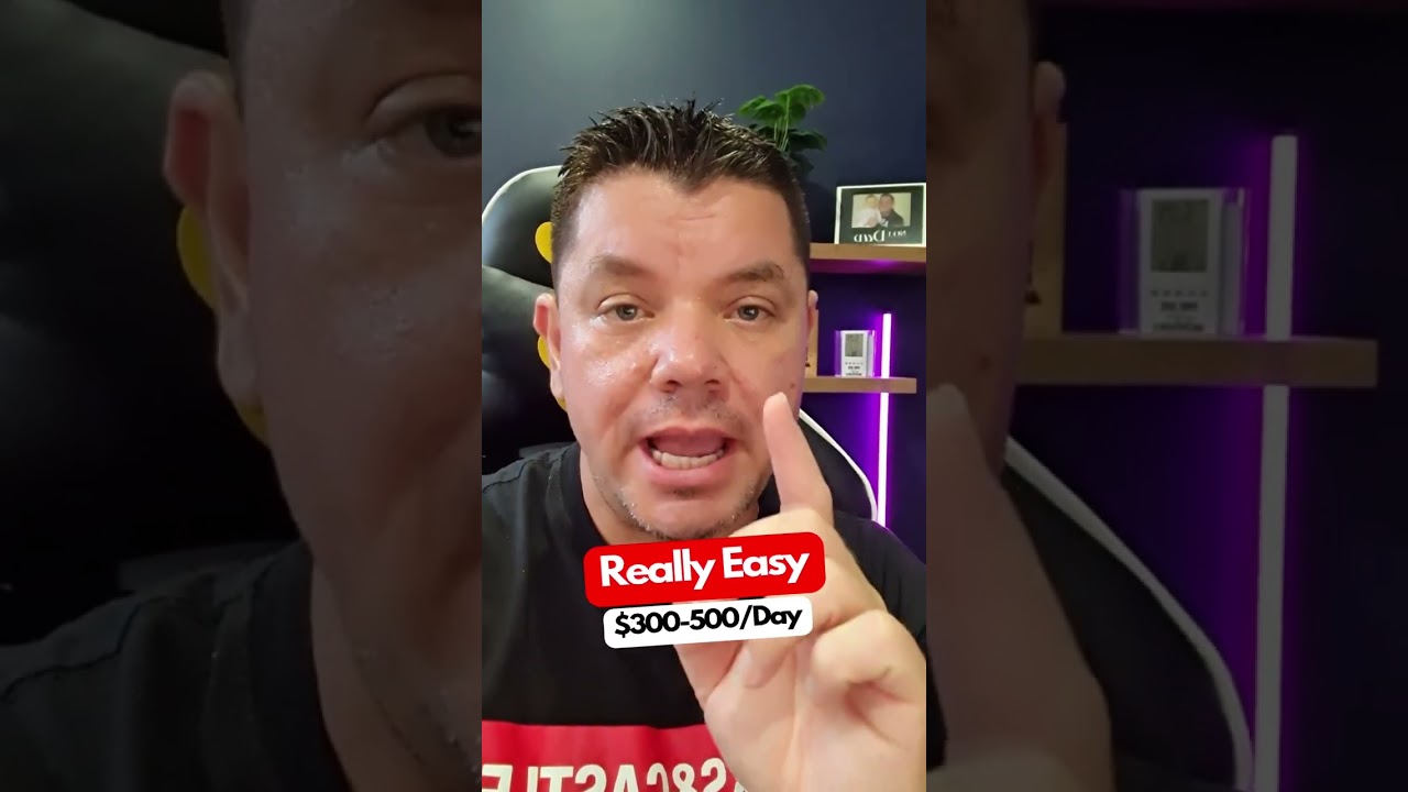 ⁣How To Make $500 In 24hrs EASY MAKE MONEY ONLINE SIDE HUSTLE!