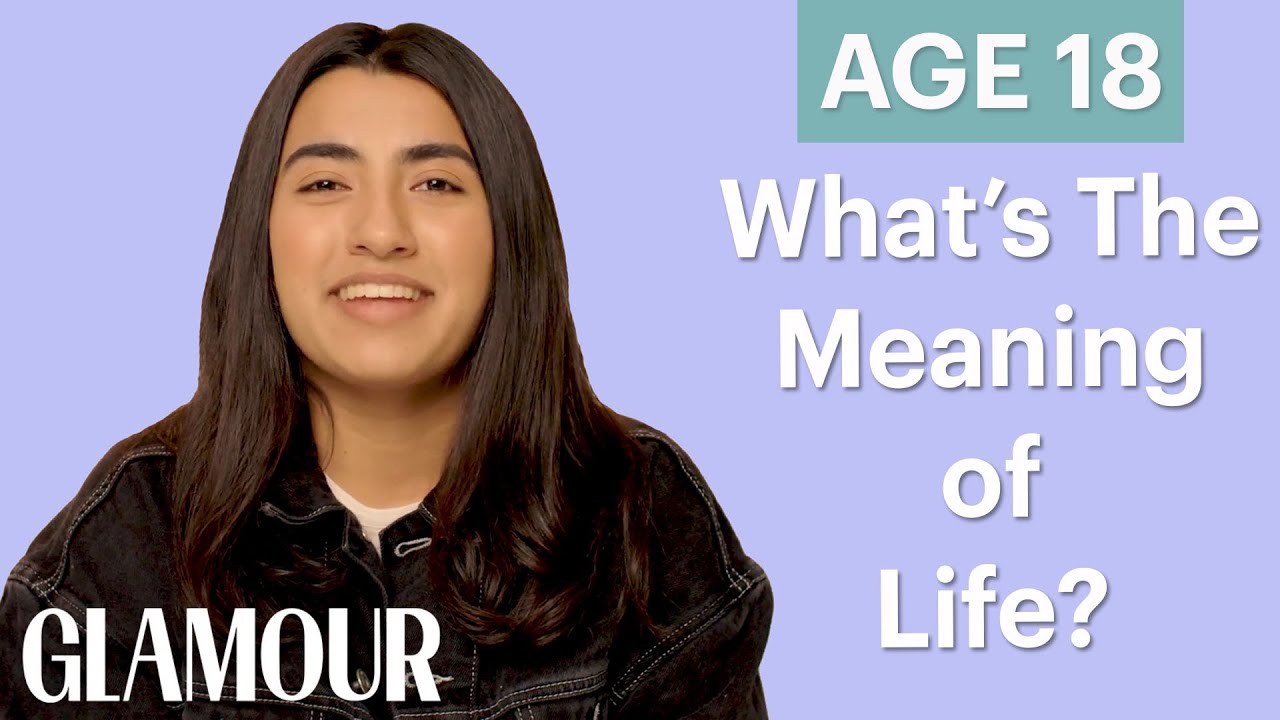 70 Women Ages 5-75: What’s The Meaning of Life? | Glamour