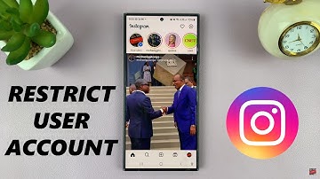 How To Restrict Someone On Instagram