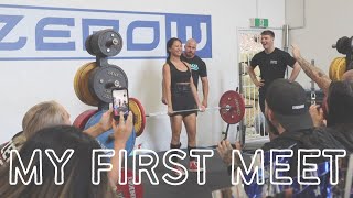 My First Powerlifting Meet | April Novice Comp 2022