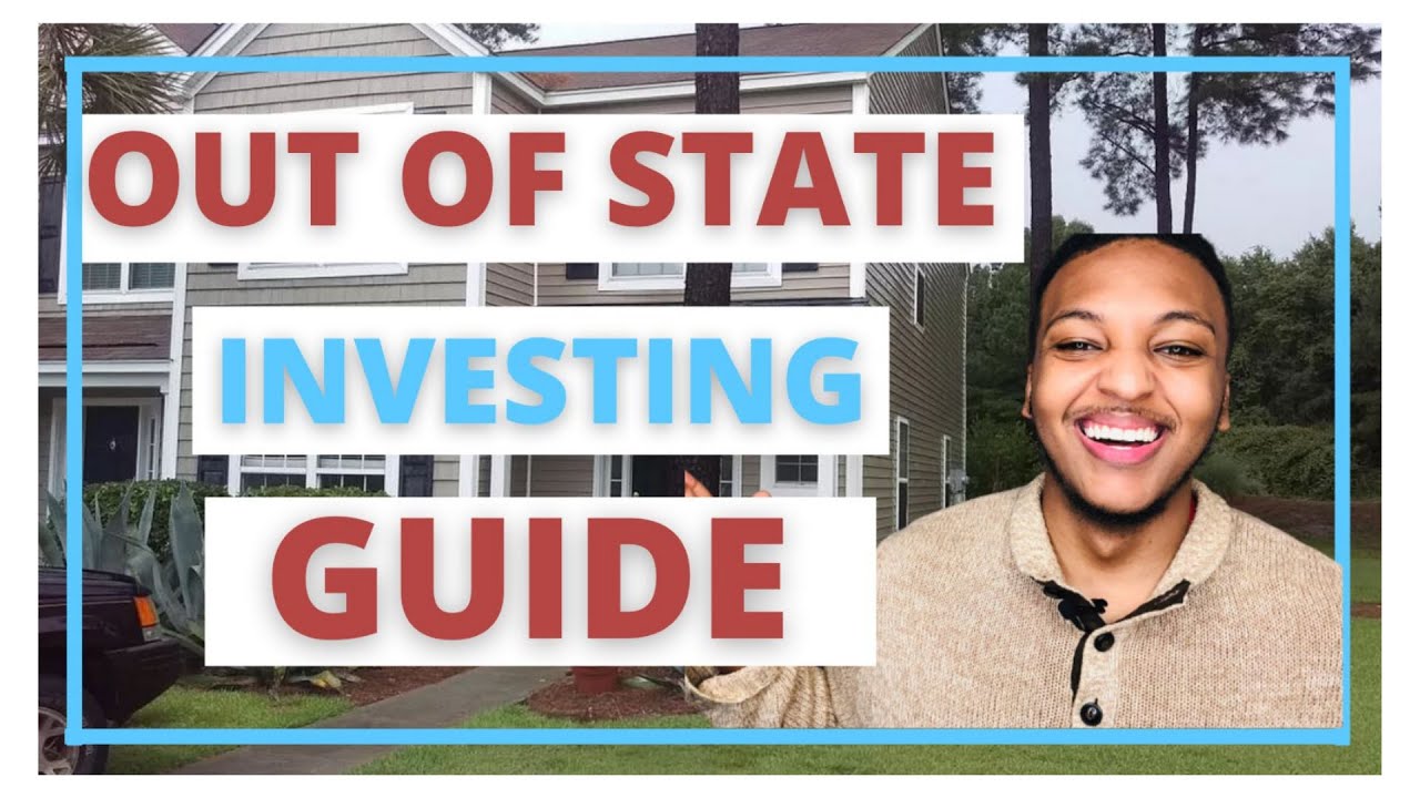 How to INVEST In Real Estate OUT OF STATE | Beginner's Journey - YouTube