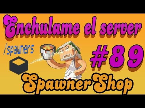 Minecraft Plugin Tutorial: SpawnerShop