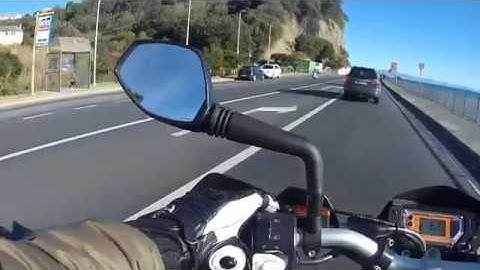 KTM supermoto 950r on board  [ firefly 8s gyro 2.0 - external mic ] [ akrapovic SMR ]