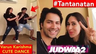 Varun Dhawan Dances With Karisma Kapoor On Tantanatan From Judwaa 2 Salman Khan Karishma Kapoor