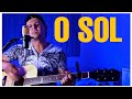 O sol, cover, #vitorkley