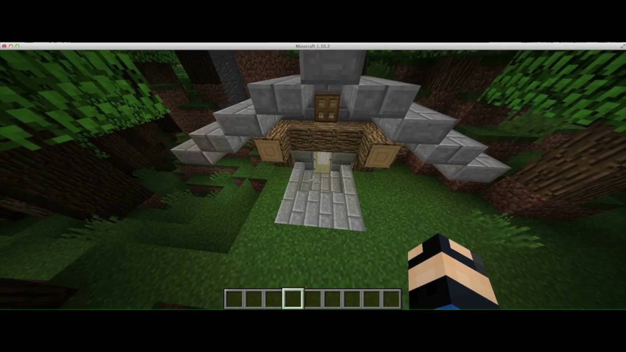 My Small house In The Roofed Forest