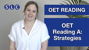 OET READING | Strategies to PASS Reading Part A