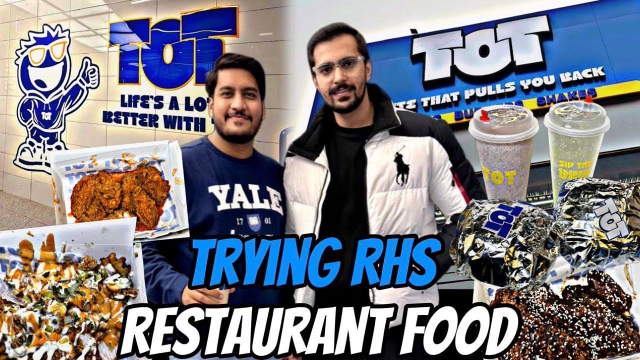 Trying Rana Hamza Saif Restaurant Food 