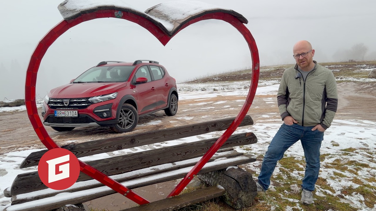 Bola to láska bude mi smutno - Dacia Sandero LPG po 100.000 km - TEST - GARAZ.TV - Rasťo Chvála