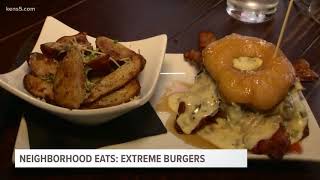 Neighborhood Eats Battle of the Burgers: XTREME BURGERS Pt. 2