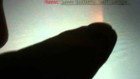 wopad m12 dirt screen problem proof video