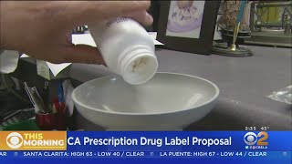 Famous California Could Become First To Have Own Generic Drug Label Profile