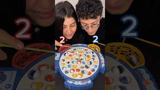 Let's have a fishing session 🎣 #shorts #boardgames #couple #gamenight #fun