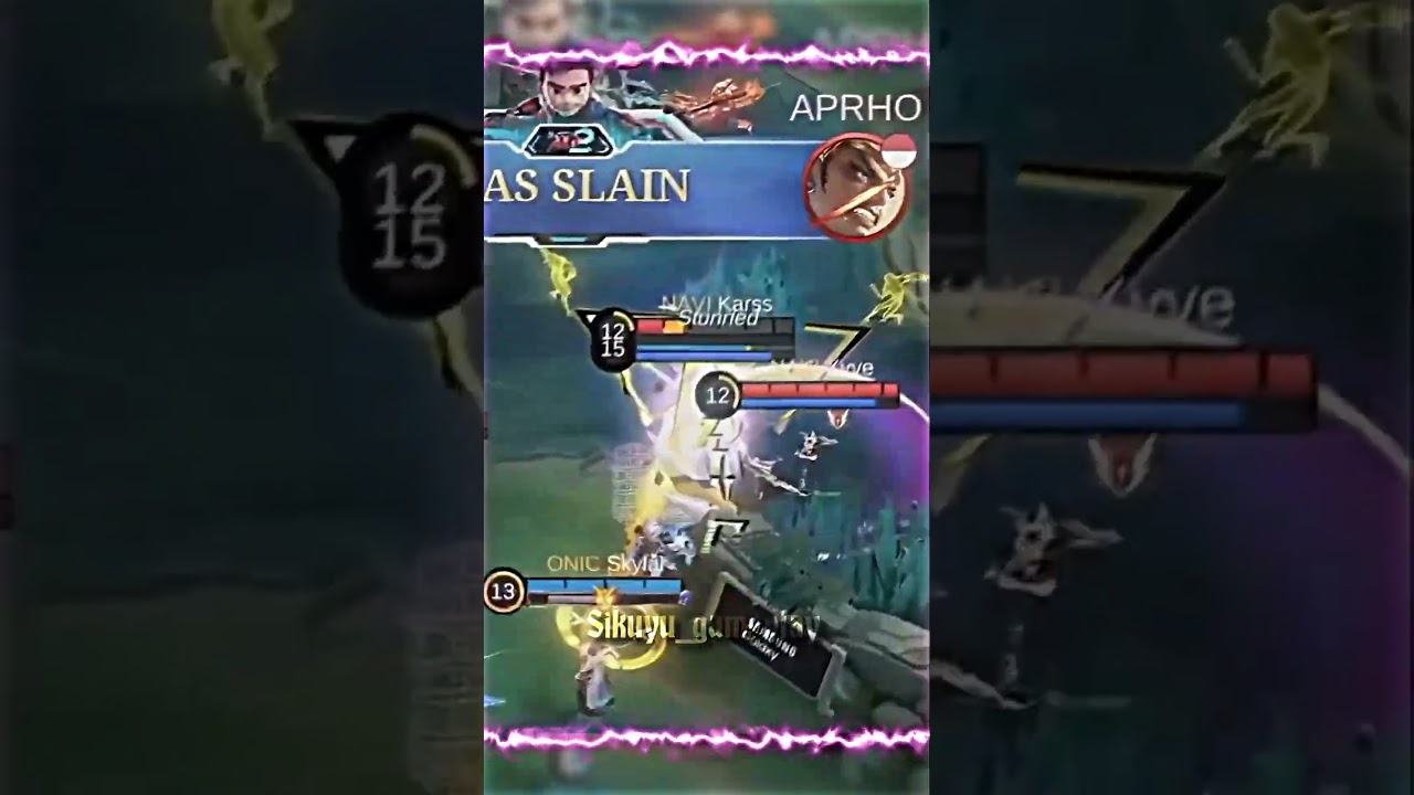 MANIAC!! From ONIC Skylarr🥶🔥