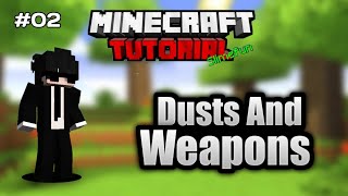 Celebrity Minecraft SlimeFun Tutorial | Dusts And Weapons | Hindi | #episode2 Profile