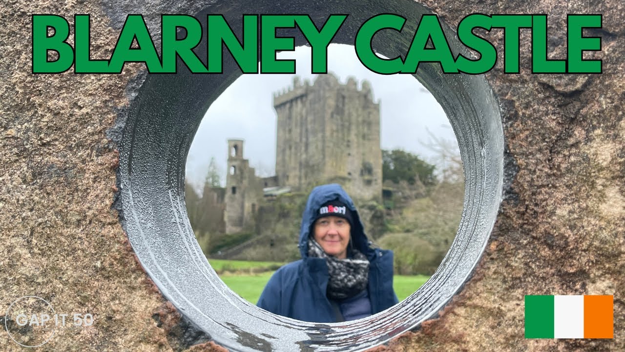 Exploring Cork & the Legendary Blarney Castle | Ireland Vlog 🇮🇪 | GAPIT50
