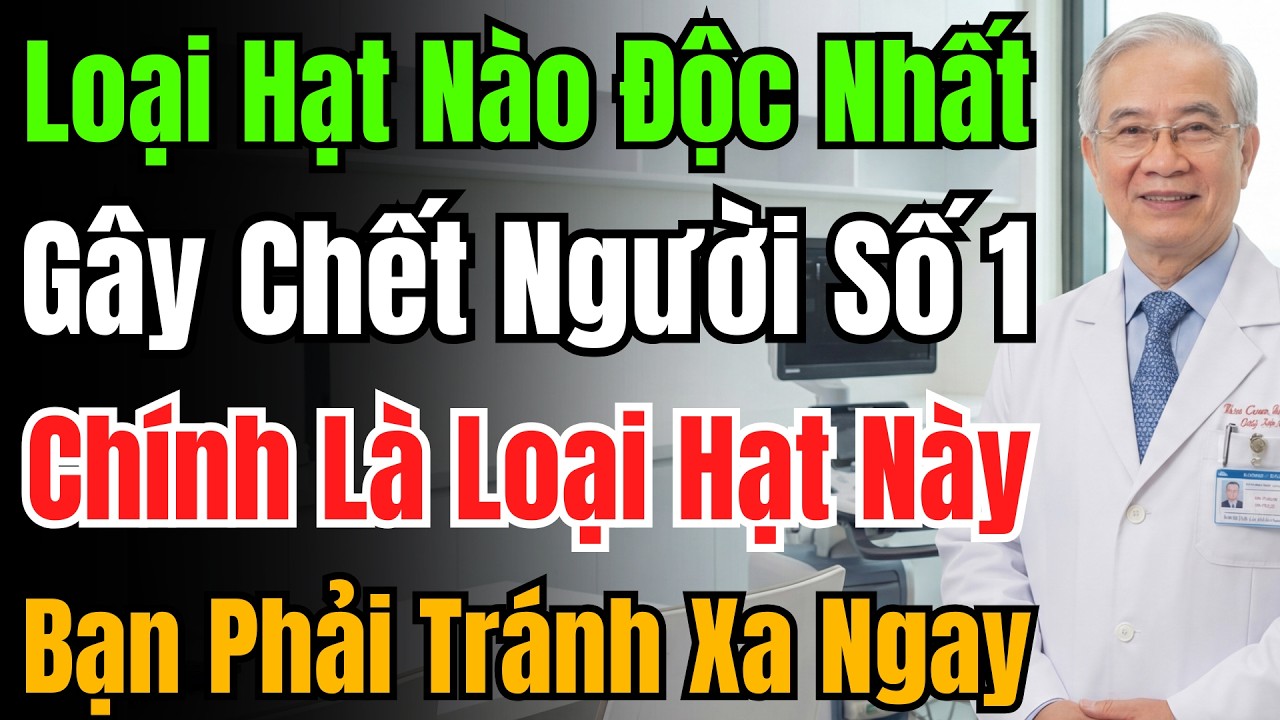 3 Loại Hạt Phá Nát Thận Và 3 Loại Hạt Cứu Sống Thận, Biết Sớm Để Tránh Chạy Thận Oan Uổng Nhé.