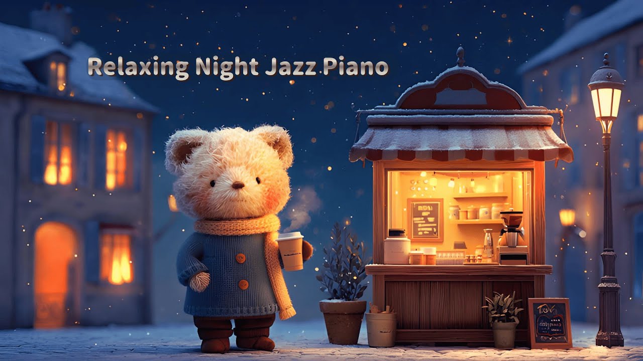 【夜のピアノジャズ】灯りの下で癒しのジャズを聴く夜｜Late Night Jazz Piano Solo