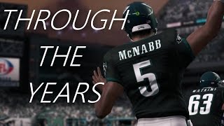 Donovan McNabb Through the Years - NCAA Football 99 - madden 13