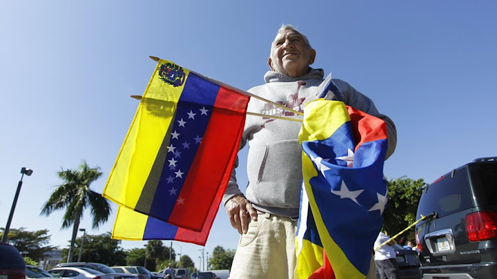 Venezolanos en Orlando reaccionan a la toma de posesión de Maduro: "Seguimos en la lucha"