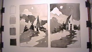 value watercolor study painting watercolour paintings watercolors