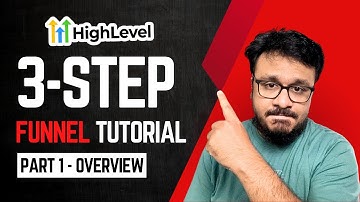 GoHighLevel 3-stappen funnel tutorial | Deel 1 - Overzicht en planning