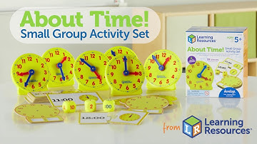 About Time! Small Group Activity Set