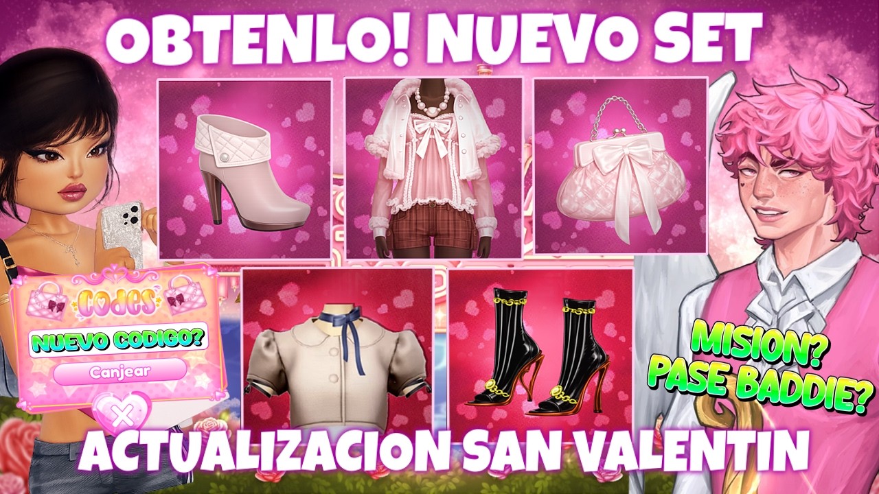 NUEVO SET ¿CÓDIGO? ¿VUELVEN ÍTEMS VIEJOS? + MISION Y PASE BADDIE ACTUALIZACION DRESS TO IMPRESS