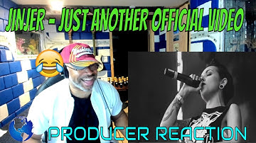 JINJER   Just Another Official Video | Napalm Records - Producer Reaction