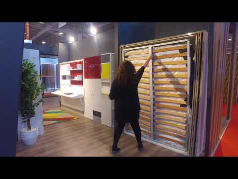 Accordo King Wall Bed